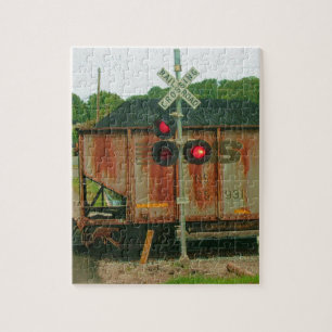 Puzzle Train de charbon de WV