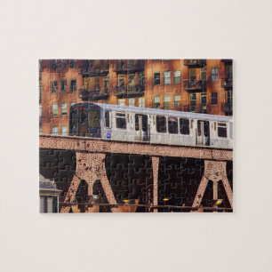 Puzzle Train de Chicago chez Riverbend