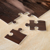 Puzzle Train de Noël (Côté)