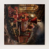 Puzzle Train de Noël (Horizontal)