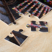 Puzzle Train de Noël Magique (Côté)