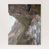 Puzzle Train de rail d'Inca à Machu Picchu au Pérou (Vertical)