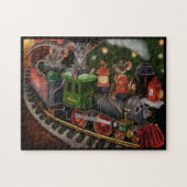 Puzzle Train de vacances Merry Mouse (Horizontal)