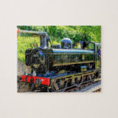 Puzzle Train de vapeur (Horizontal)
