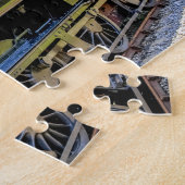 Puzzle Train de vapeur (Côté)