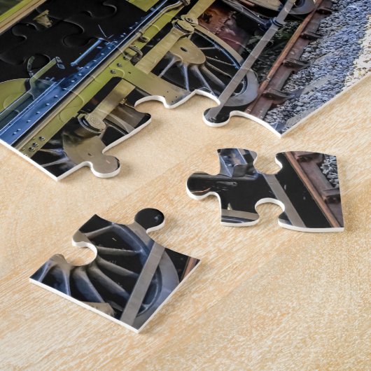 Puzzle Train de vapeur (Côté)