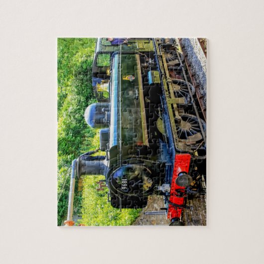 Puzzle Train de vapeur (Vertical)