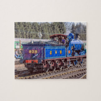 Puzzle Train de vapeur