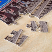 Puzzle Train de vapeur (Côté)