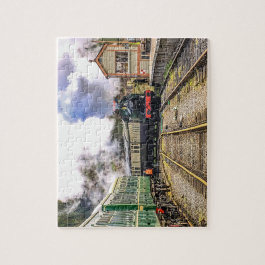 Puzzle Train de vapeur (Vertical)
