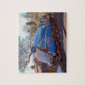 Puzzle Train de vapeur (Vertical)