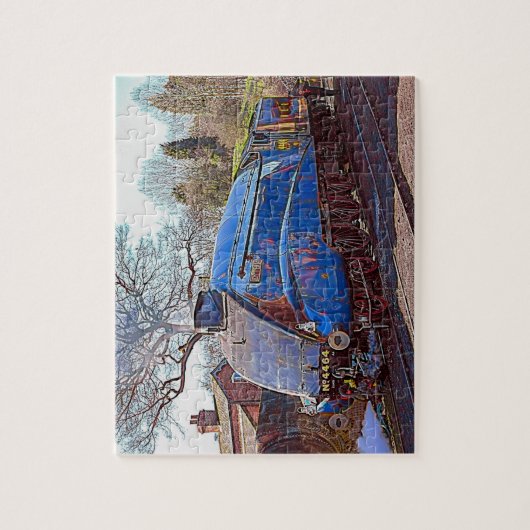 Puzzle Train de vapeur (Vertical)