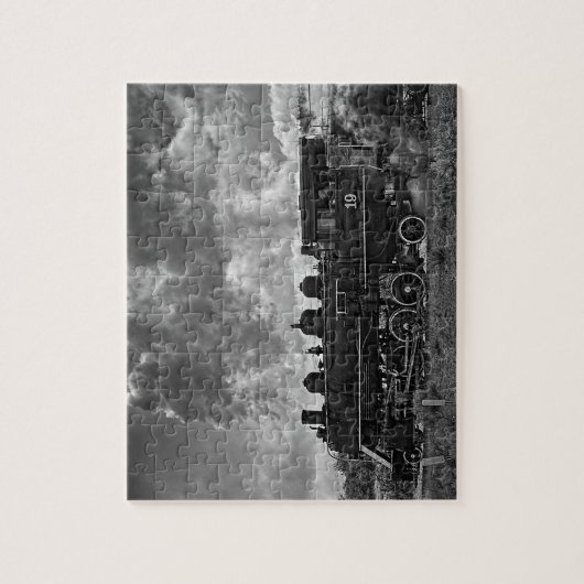 PUZZLE TRAIN DE VAPEUR (Vertical)
