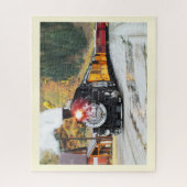 Puzzle Train de vapeur chez Silverton (Vertical)