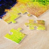 Puzzle Train diesel Locomotive Railroad (Côté)