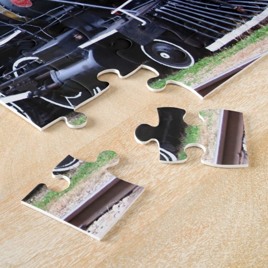 Puzzle Train du moteur du charbon (Côté)