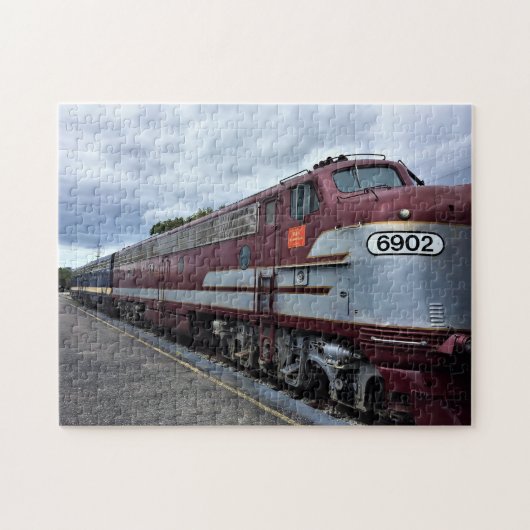 Puzzle Train du Tennessee (Horizontal)