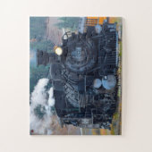 Puzzle Train Durango Silverton Colorado (Vertical)