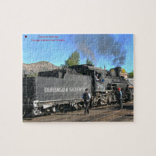 Puzzle Train Durango Silverton Colorado