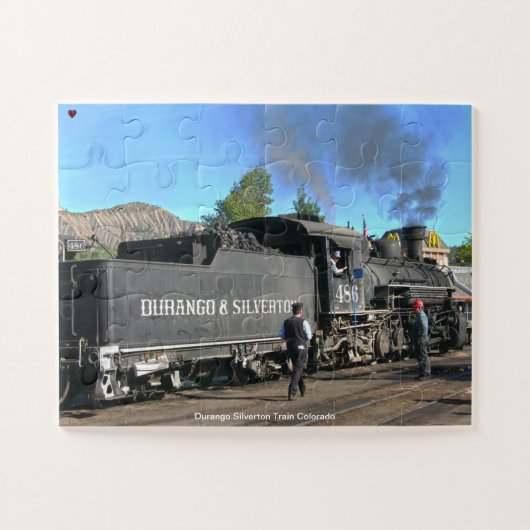 Puzzle Train Durango Silverton Colorado (Horizontal)