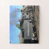 Puzzle Train Durango Silverton Colorado (Vertical)