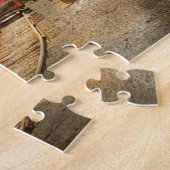 Puzzle Train - Embarquement du chariot Scranton (Côté)