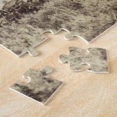 Puzzle Train Emigrant dans le canyon Echo Photo (Côté)