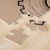 Puzzle Train en bois (Côté)