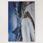 Puzzle Train et Matterhorn ferroviaires de Gornergrat (Vertical)