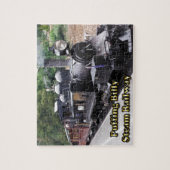 Puzzle Train historique de soufflage de vapeur de Billy (Vertical)
