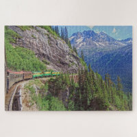 Train historique du Yukon, Canada