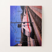 Puzzle Train ICE à Cologne (Vertical)