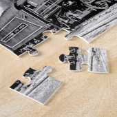 Puzzle Train limité du 20ème siècle Highball il ! Cru (Côté)