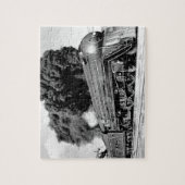 Puzzle Train limité du 20ème siècle Highball il ! Cru (Vertical)