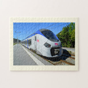 Puzzle Train local de SNCF