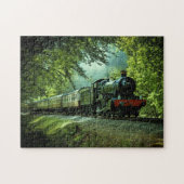 Puzzle Train Locomotive (Horizontal)