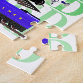 Puzzle Train Mallard, disjoncteur (Côté)