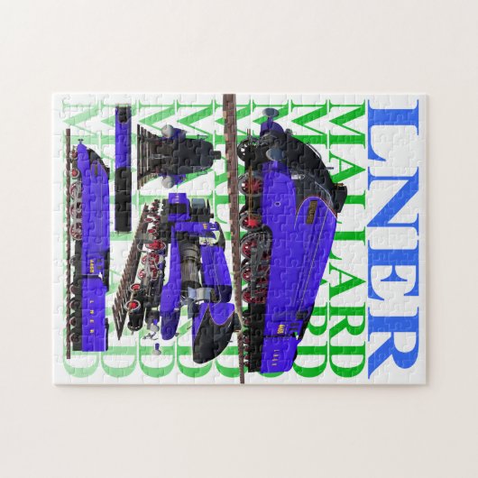 Puzzle Train Mallard, disjoncteur (Horizontal)