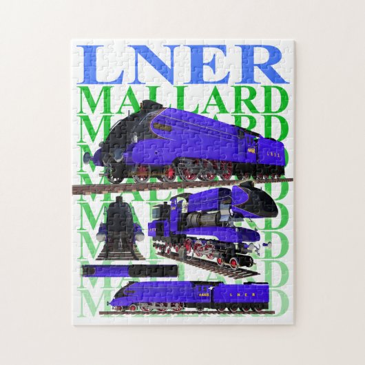 Puzzle Train Mallard, disjoncteur (Vertical)