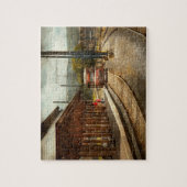 Puzzle Train - Monter dans le tramway de Scranton (Vertical)