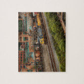 Puzzle Train - Pittsburg, PA - Carré de gare (Vertical)