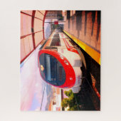 Puzzle Train Renfe en Espagne (Vertical)
