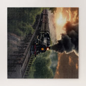 Puzzle Train Série 1-2 (Horizontal)