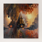 Puzzle Train Série 1-5 (Horizontal)