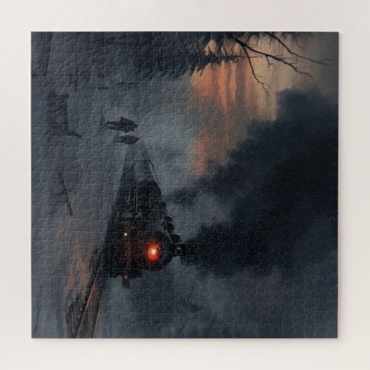 Puzzle Train Série 2-11 (Horizontal)