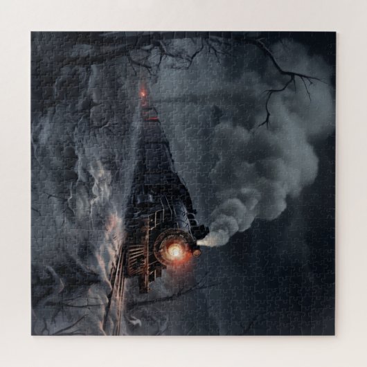 Puzzle Train Série 2-16 (Horizontal)