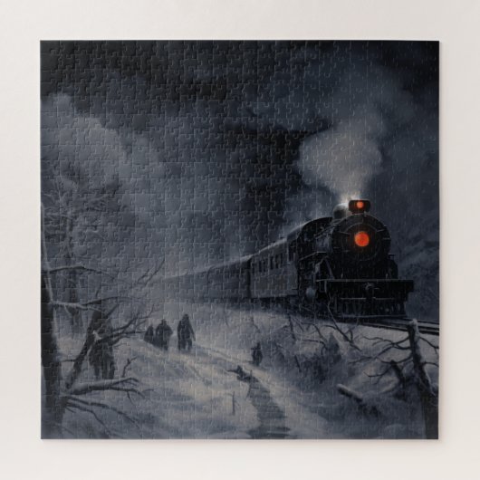 Puzzle Train Série 2-21 (Vertical)