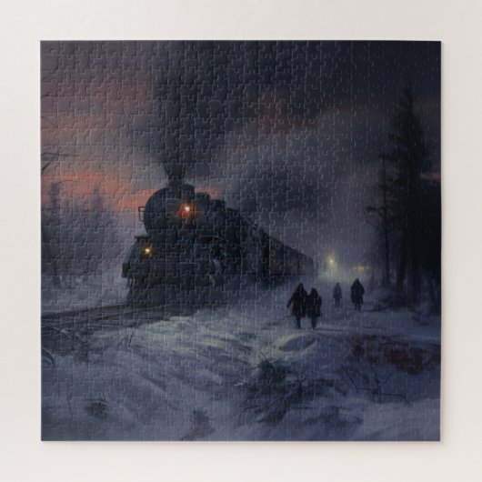 Puzzle Train Série 2-25 (Vertical)