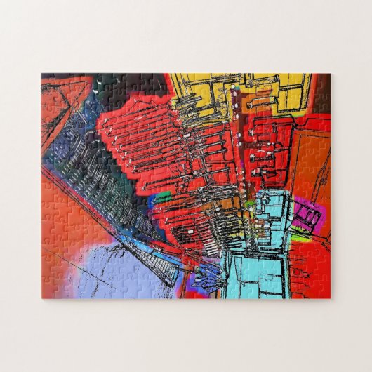 PUZZLE TRAIN STATIONS (Horizontal)