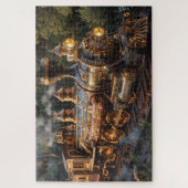 Puzzle Train Steampunk (Vertical)